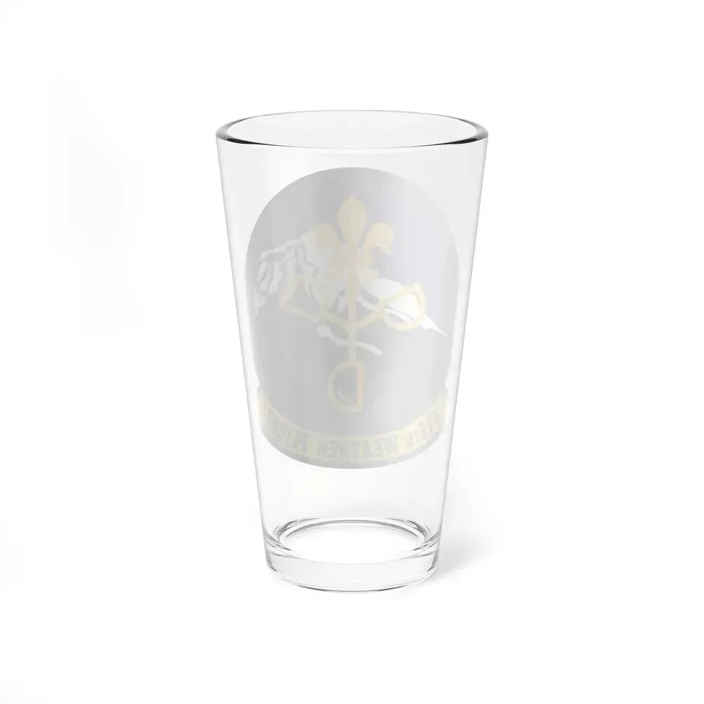 116th Weather Flight (U.S. Air Force) Pint Glass 16oz - Go Mug Yourself