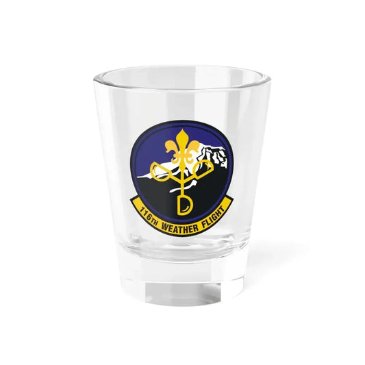 116th Weather Flight (U.S. Air Force) Shot Glass 1.5oz 1.5oz - Go Mug Yourself