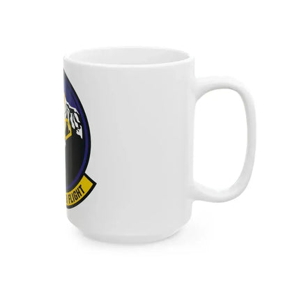 116th Weather Flight (U.S. Air Force) White Coffee Mug - Go Mug Yourself