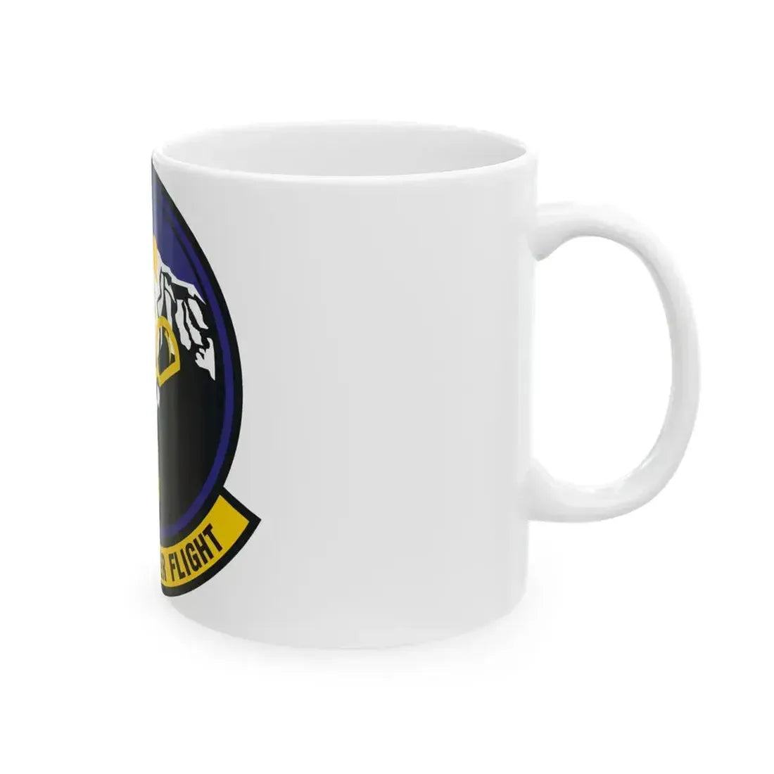 116th Weather Flight (U.S. Air Force) White Coffee Mug - Go Mug Yourself