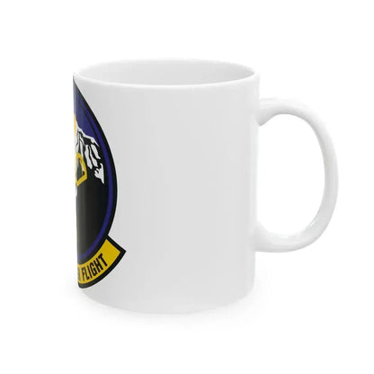 116th Weather Flight (U.S. Air Force) White Coffee Mug - Go Mug Yourself