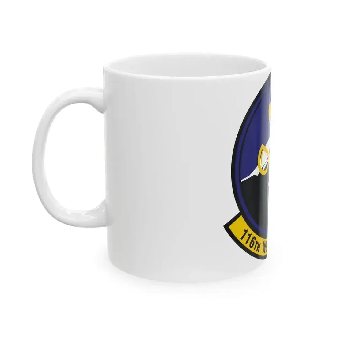 116th Weather Flight (U.S. Air Force) White Coffee Mug - Go Mug Yourself