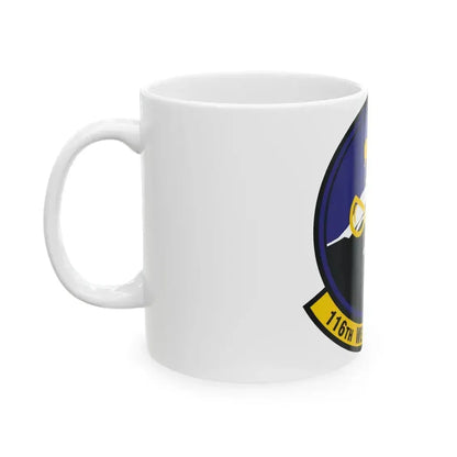 116th Weather Flight (U.S. Air Force) White Coffee Mug - Go Mug Yourself