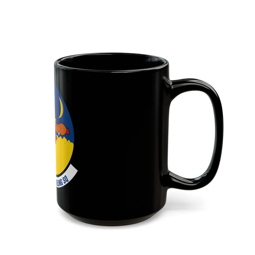 117 Air Refueling Squadron (U.S. Air Force) Black Coffee Mug-Go Mug Yourself