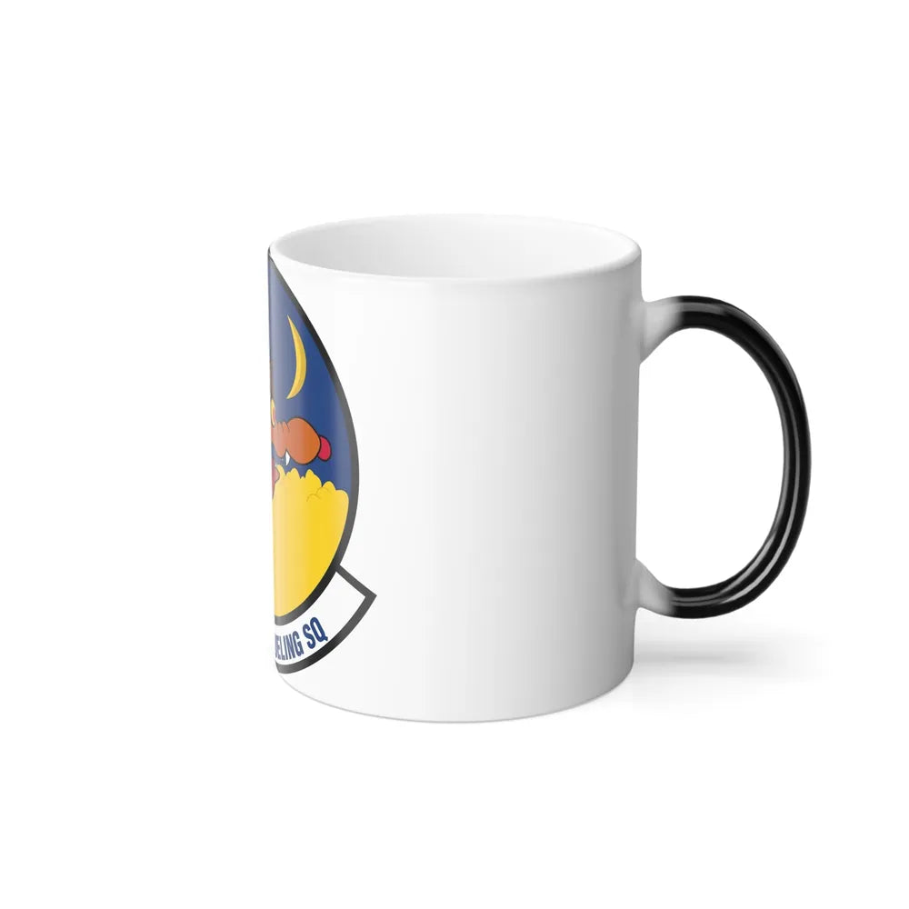 117 Air Refueling Squadron (U.S. Air Force) Color Changing Coffee Mug-Go Mug Yourself