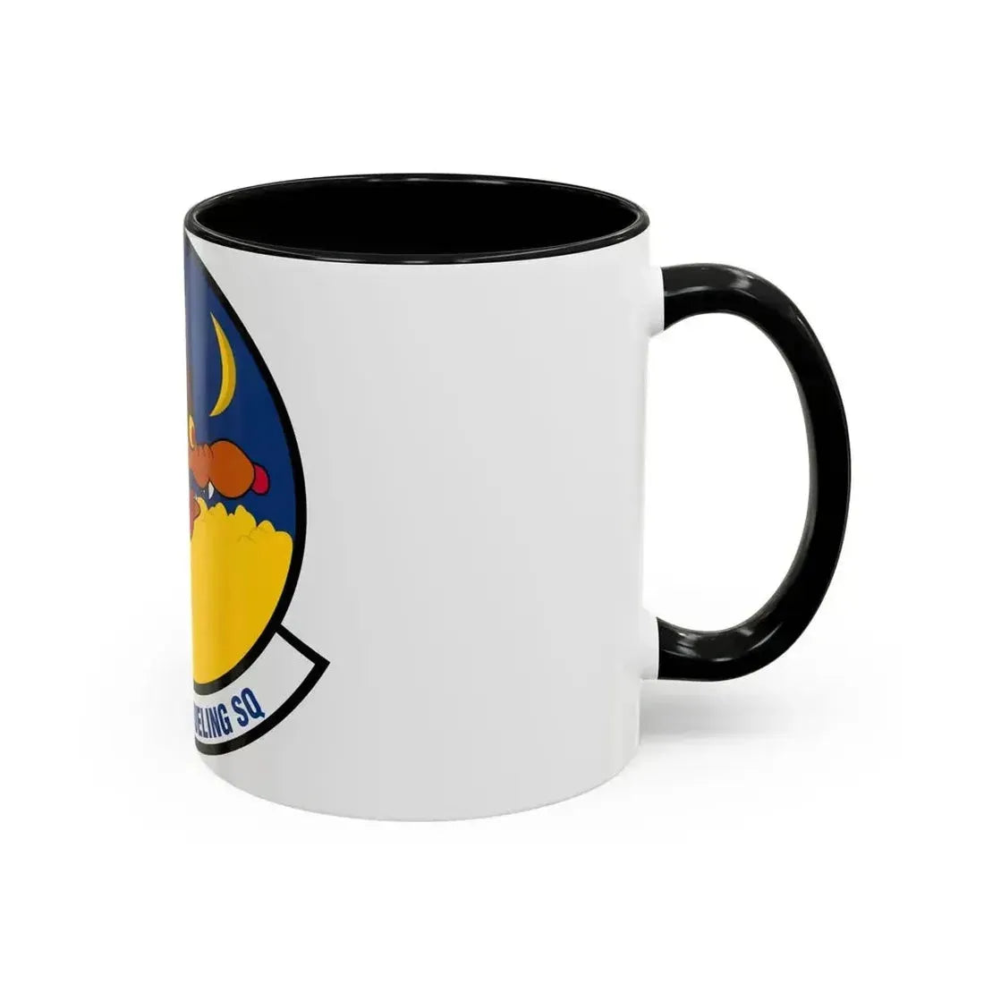 117 Air Refueling Squadron (U.S. Air Force) Accent Coffee Mug - Go Mug Yourself