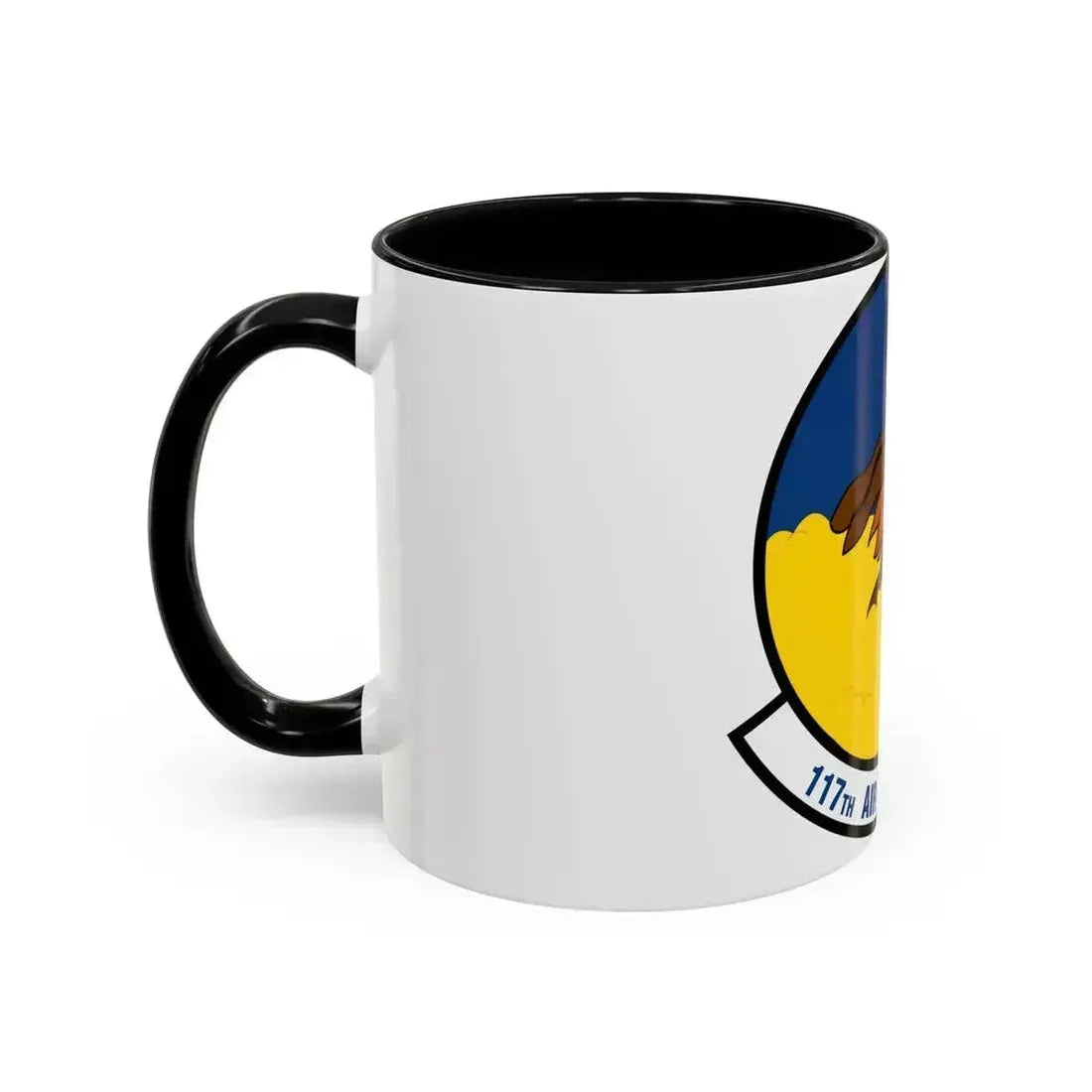 117 Air Refueling Squadron (U.S. Air Force) Accent Coffee Mug - Go Mug Yourself