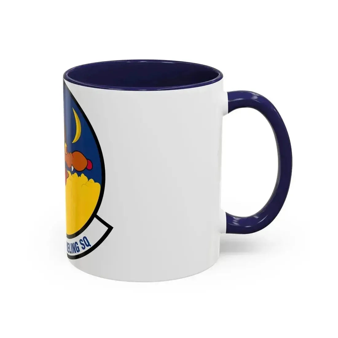 117 Air Refueling Squadron (U.S. Air Force) Accent Coffee Mug - Go Mug Yourself