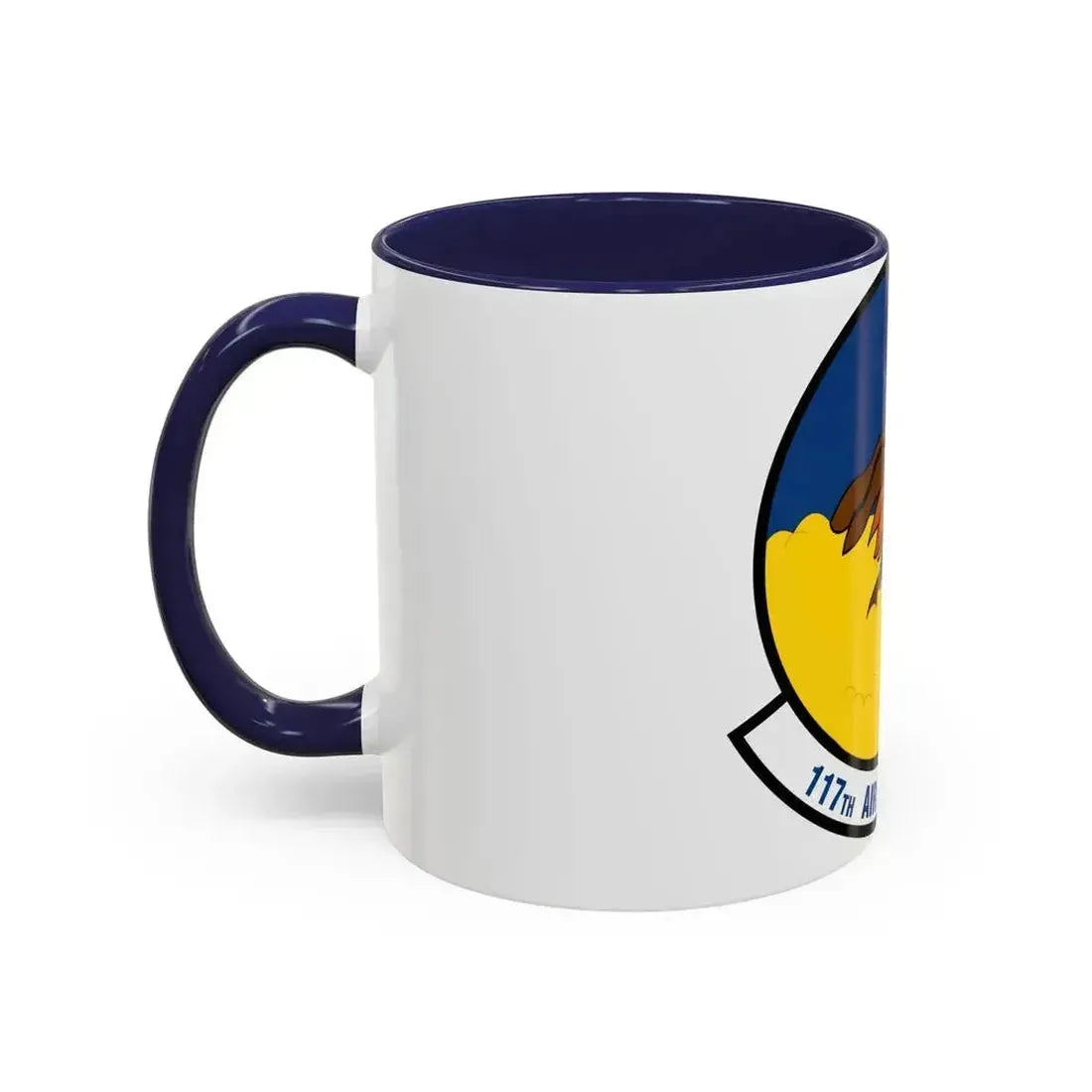 117 Air Refueling Squadron (U.S. Air Force) Accent Coffee Mug - Go Mug Yourself