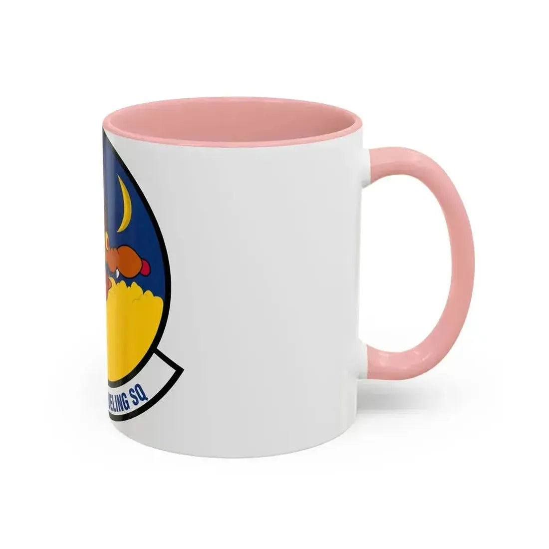 117 Air Refueling Squadron (U.S. Air Force) Accent Coffee Mug - Go Mug Yourself