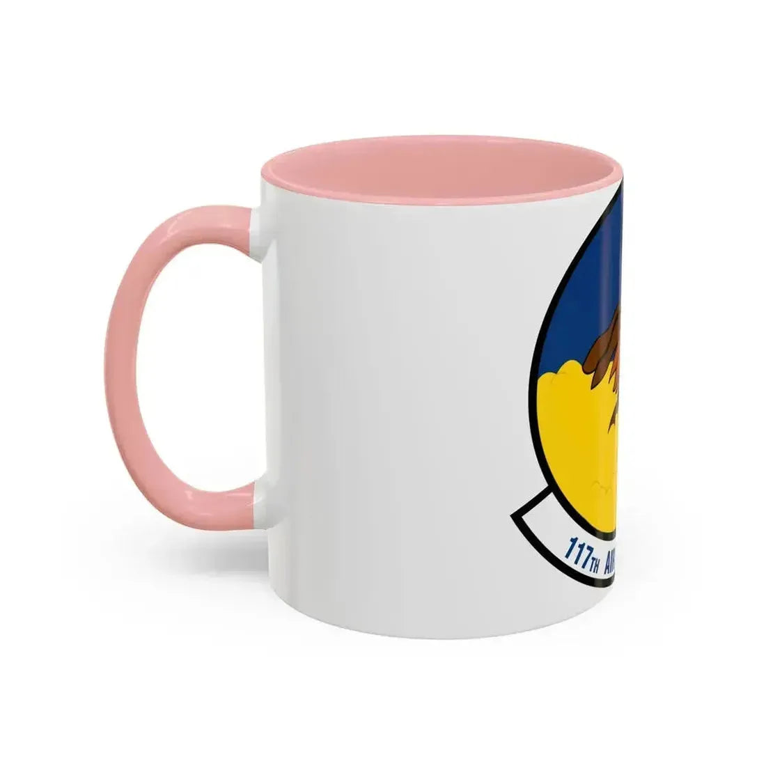 117 Air Refueling Squadron (U.S. Air Force) Accent Coffee Mug - Go Mug Yourself