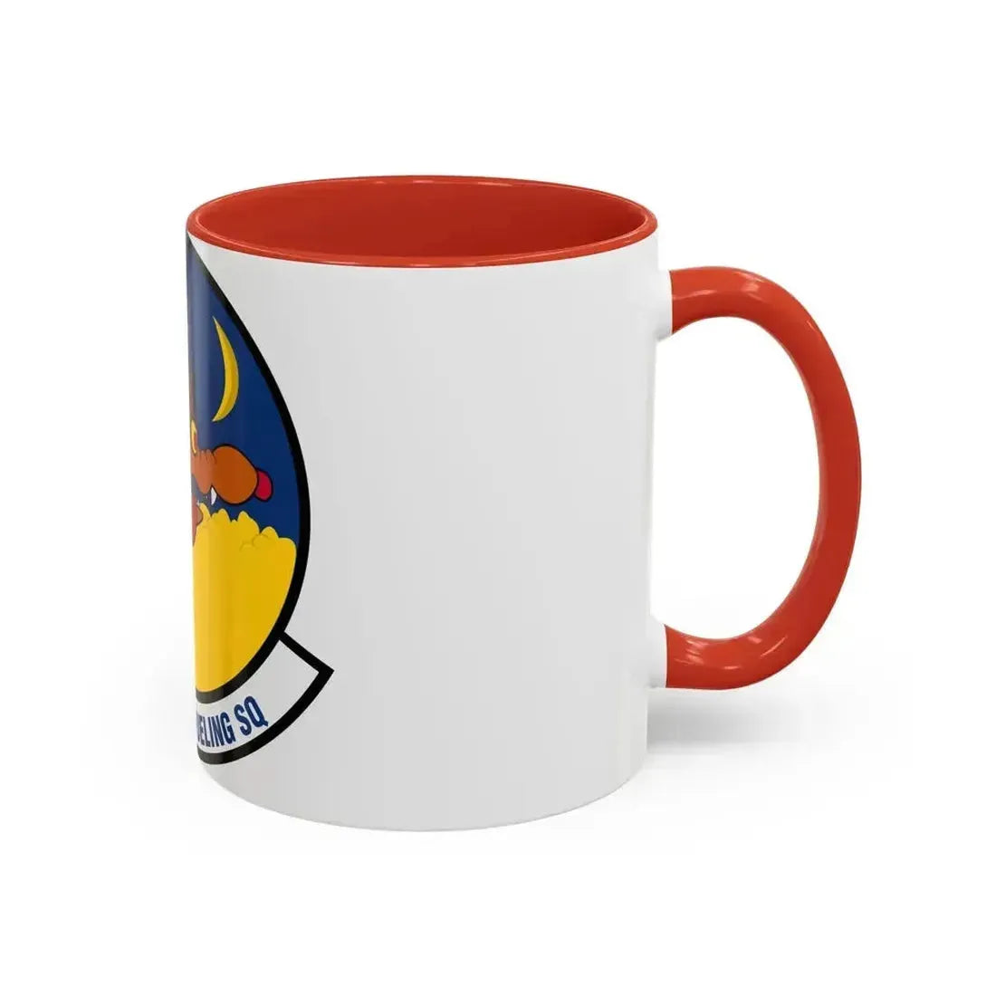 117 Air Refueling Squadron (U.S. Air Force) Accent Coffee Mug - Go Mug Yourself