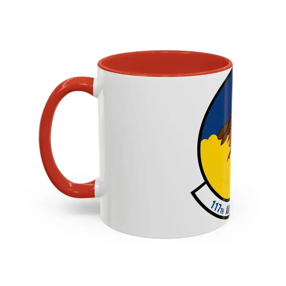 117 Air Refueling Squadron (U.S. Air Force) Accent Coffee Mug - Go Mug Yourself