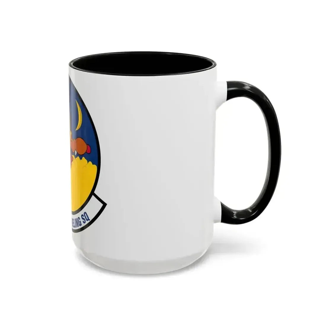 117 Air Refueling Squadron (U.S. Air Force) Accent Coffee Mug - Go Mug Yourself