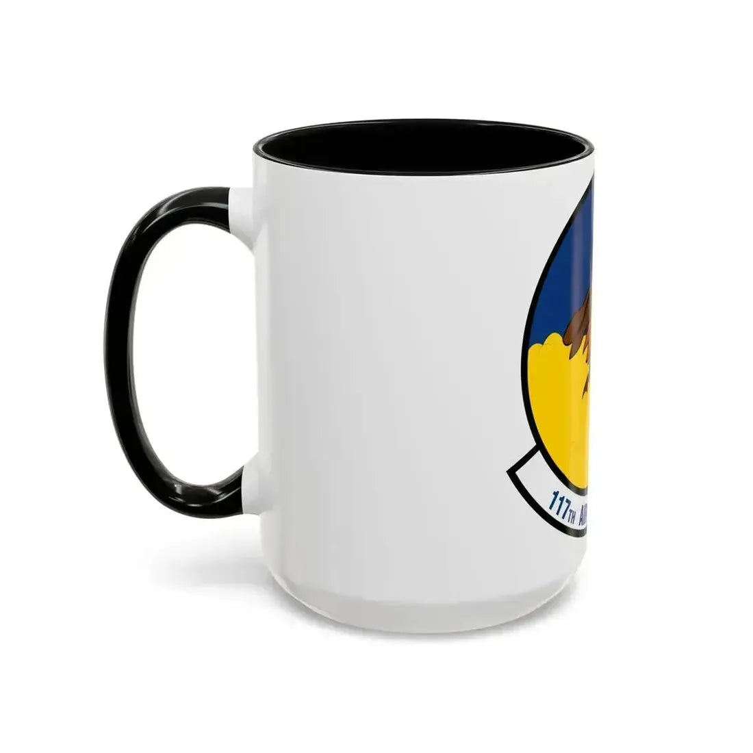 117 Air Refueling Squadron (U.S. Air Force) Accent Coffee Mug - Go Mug Yourself