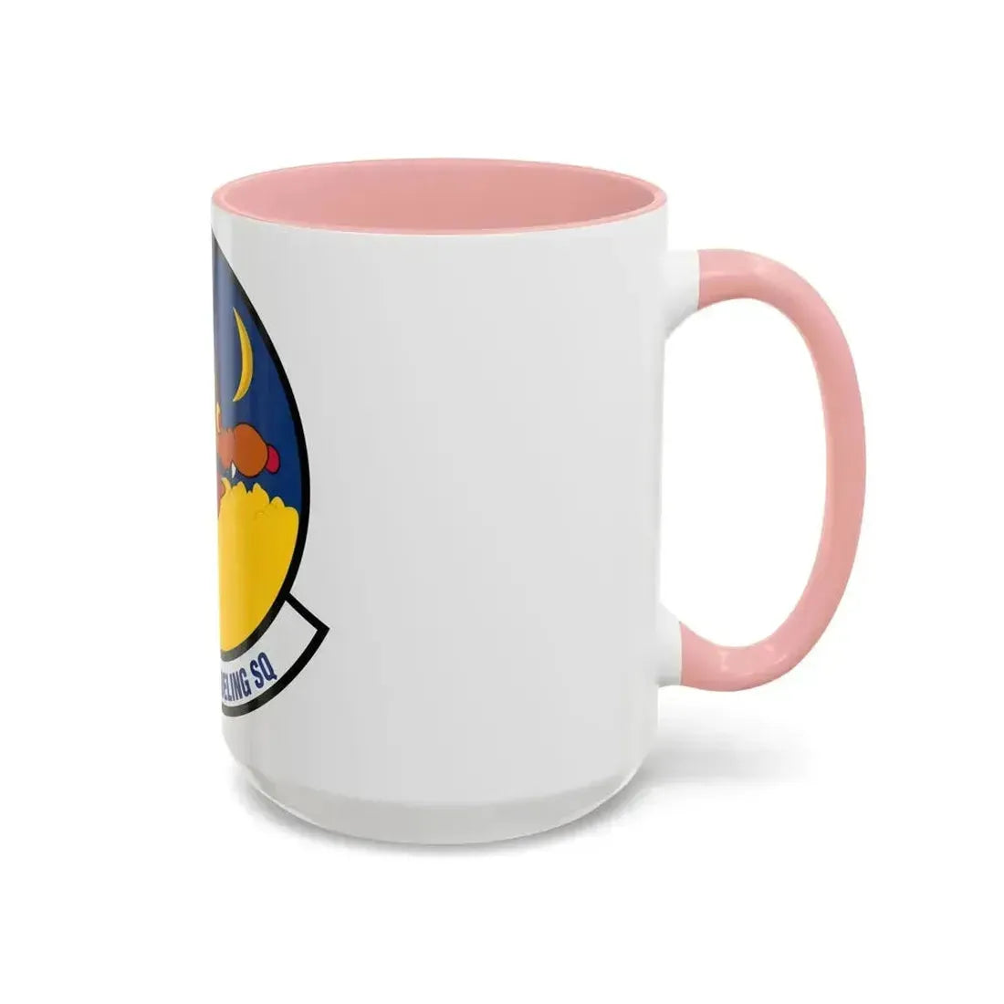 117 Air Refueling Squadron (U.S. Air Force) Accent Coffee Mug - Go Mug Yourself