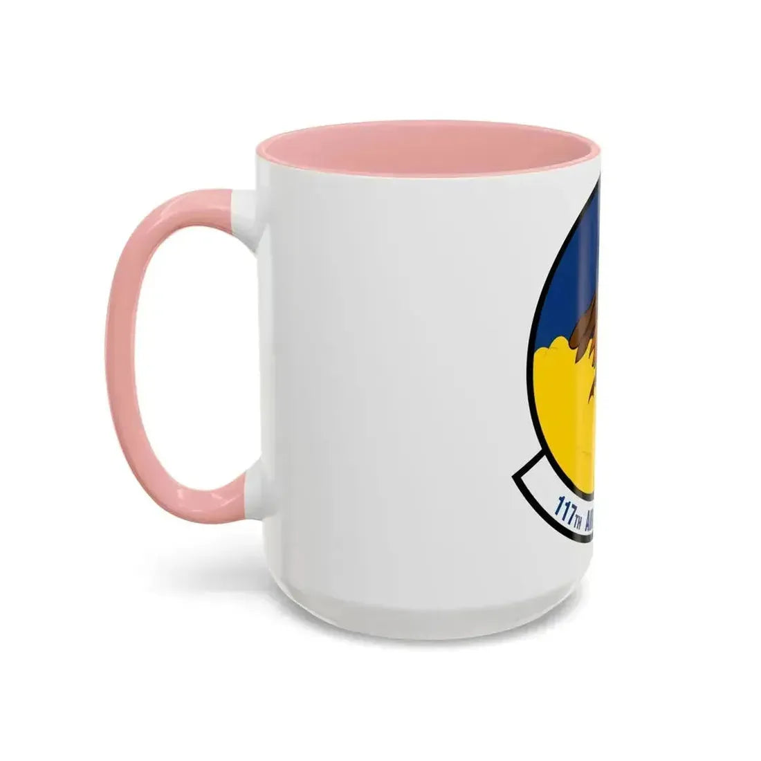 117 Air Refueling Squadron (U.S. Air Force) Accent Coffee Mug - Go Mug Yourself