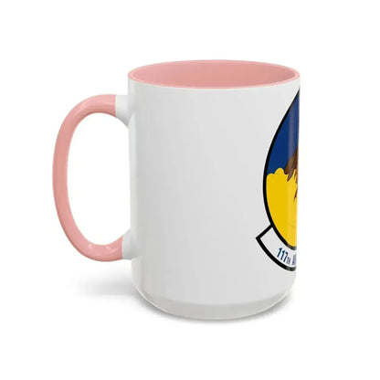 117 Air Refueling Squadron (U.S. Air Force) Accent Coffee Mug - Go Mug Yourself