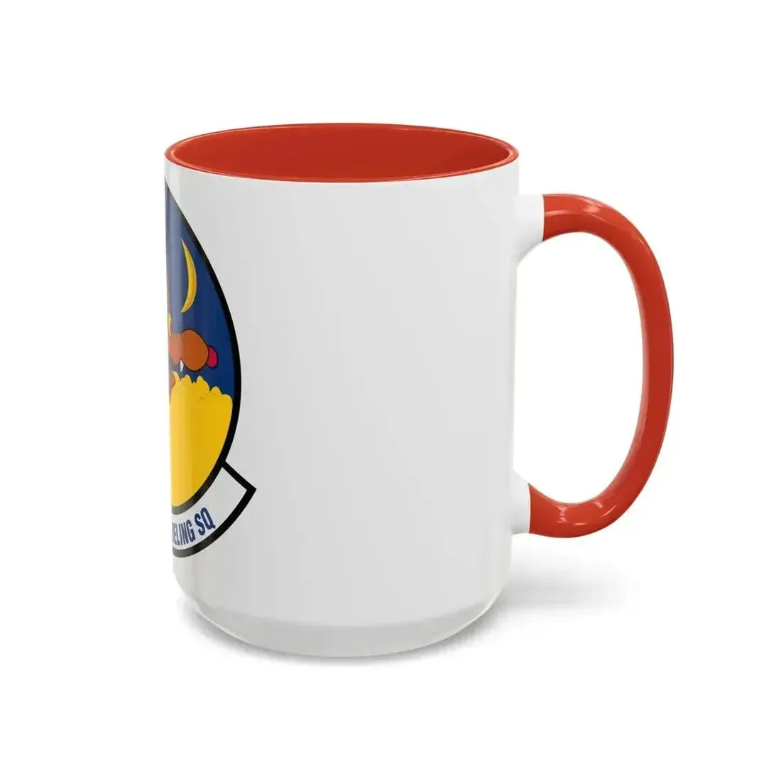 117 Air Refueling Squadron (U.S. Air Force) Accent Coffee Mug - Go Mug Yourself