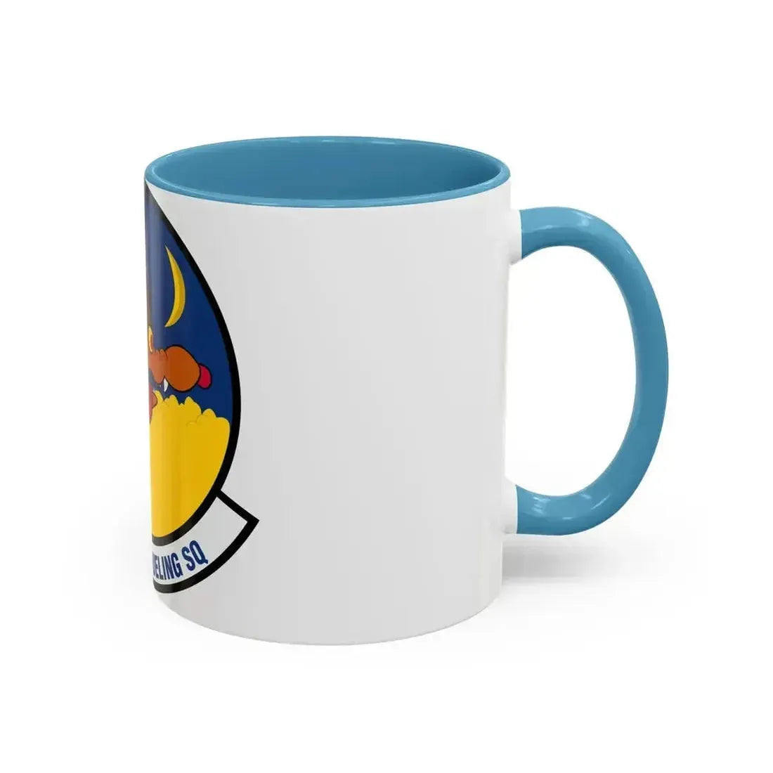 117 Air Refueling Squadron (U.S. Air Force) Accent Coffee Mug - Go Mug Yourself