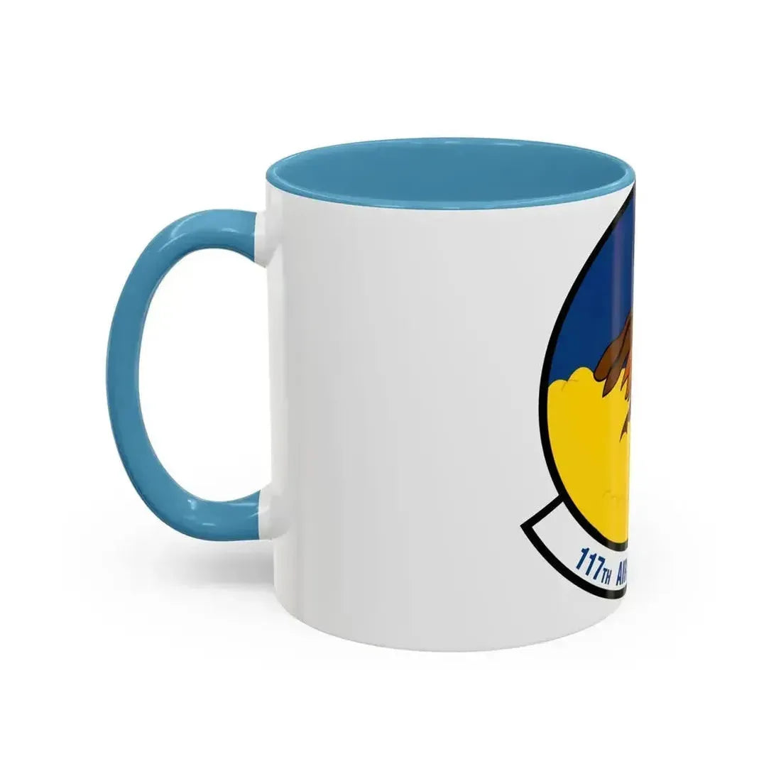 117 Air Refueling Squadron (U.S. Air Force) Accent Coffee Mug - Go Mug Yourself