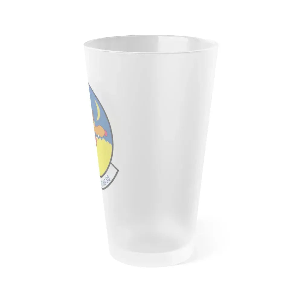 117 Air Refueling Squadron (U.S. Air Force) Frosted Pint Glass 16oz - Go Mug Yourself