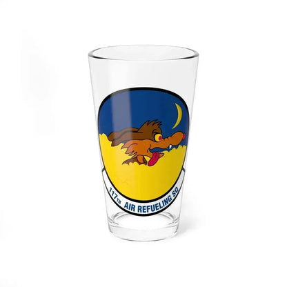 117 Air Refueling Squadron (U.S. Air Force) Pint Glass 16oz 16oz - Go Mug Yourself
