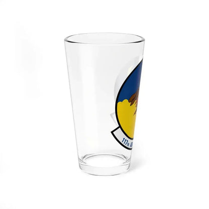 117 Air Refueling Squadron (U.S. Air Force) Pint Glass 16oz - Go Mug Yourself