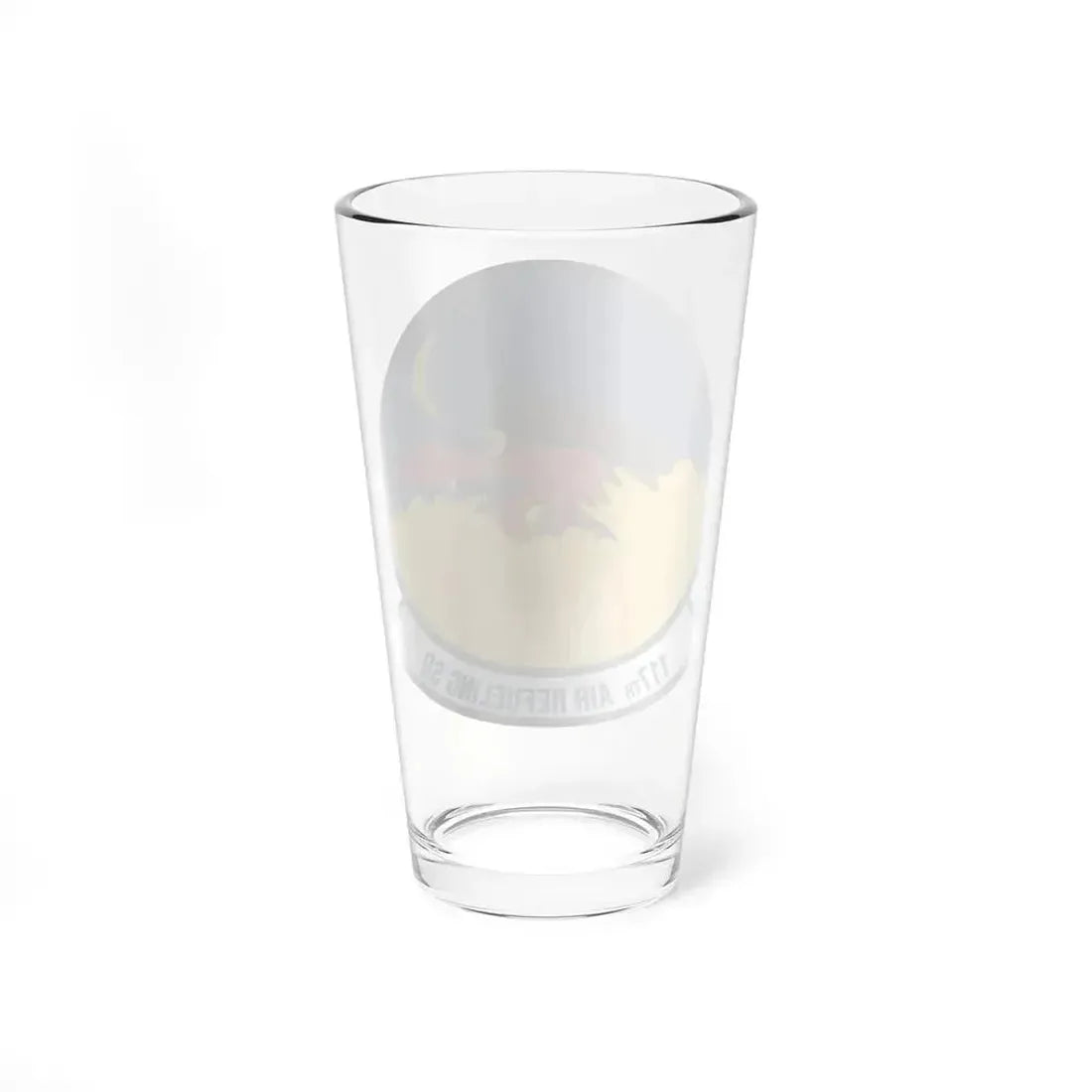 117 Air Refueling Squadron (U.S. Air Force) Pint Glass 16oz - Go Mug Yourself