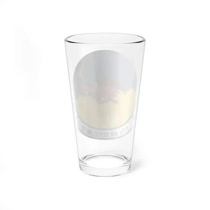 117 Air Refueling Squadron (U.S. Air Force) Pint Glass 16oz - Go Mug Yourself