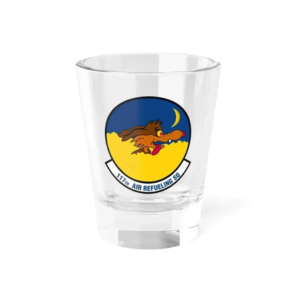117 Air Refueling Squadron (U.S. Air Force) Shot Glass 1.5oz 1.5oz - Go Mug Yourself