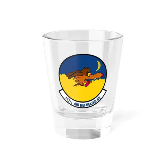 117 Air Refueling Squadron (U.S. Air Force) Shot Glass 1.5oz 1.5oz - Go Mug Yourself