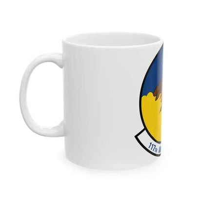 117 Air Refueling Squadron (U.S. Air Force) White Coffee Mug - Go Mug Yourself