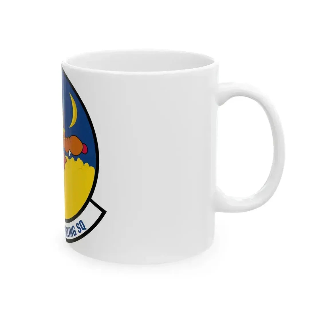 117 Air Refueling Squadron (U.S. Air Force) White Coffee Mug - Go Mug Yourself