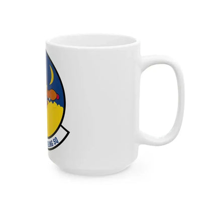 117 Air Refueling Squadron (U.S. Air Force) White Coffee Mug - Go Mug Yourself