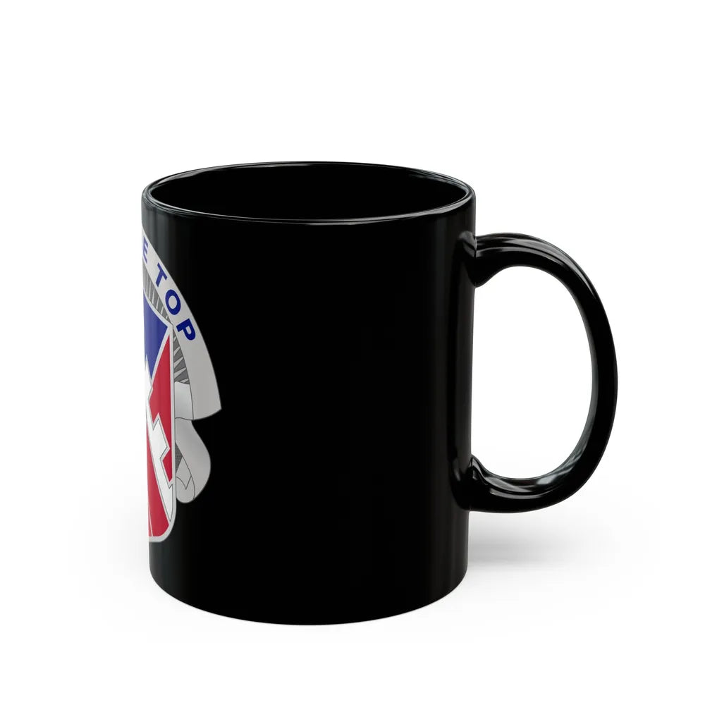 117 Engineer Brigade 2 (U.S. Army) Black Coffee Mug-Go Mug Yourself