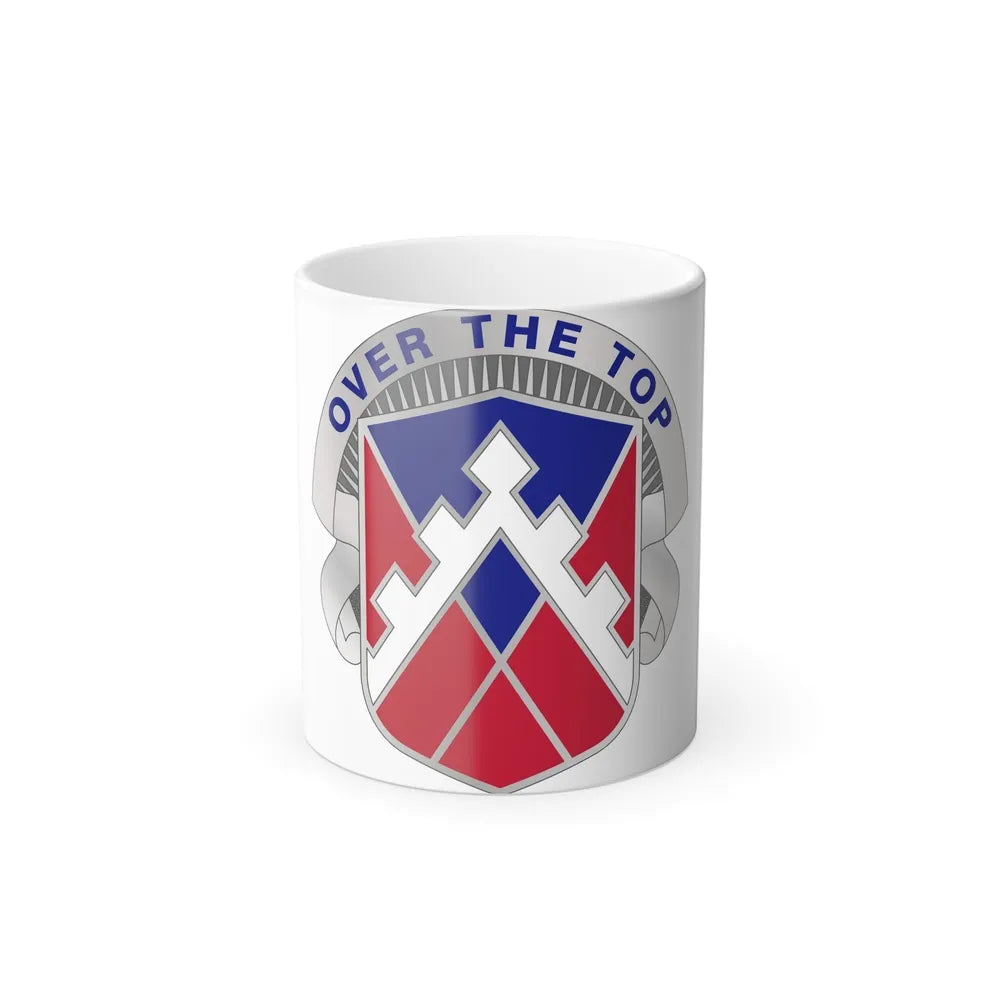 117 Engineer Brigade 2 (U.S. Army) Color Changing Coffee Mug-11oz-Go Mug Yourself