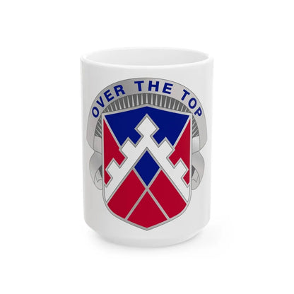 117 Engineer Brigade 2 (U.S. Army) White Coffee Mug-15oz-Go Mug Yourself