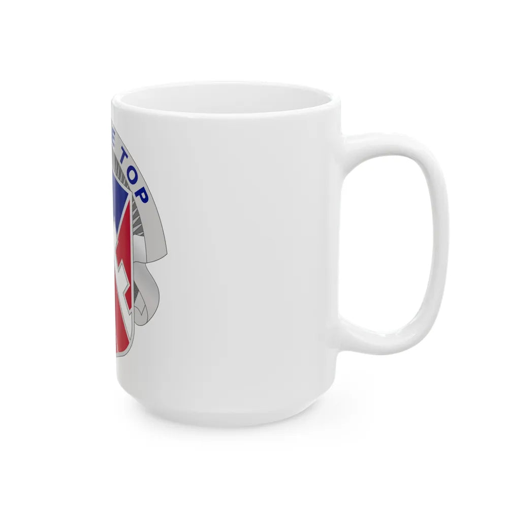 117 Engineer Brigade 2 (U.S. Army) White Coffee Mug-Go Mug Yourself