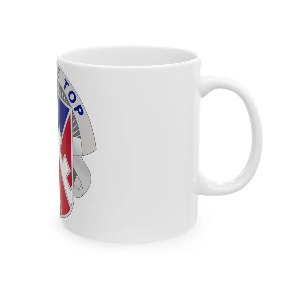 117 Engineer Brigade 2 (U.S. Army) White Coffee Mug-Go Mug Yourself