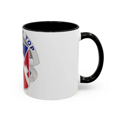 117 Engineer Brigade 2 (U.S. Army) Accent Coffee Mug - Go Mug Yourself