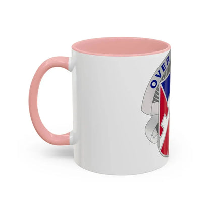 117 Engineer Brigade 2 (U.S. Army) Accent Coffee Mug - Go Mug Yourself