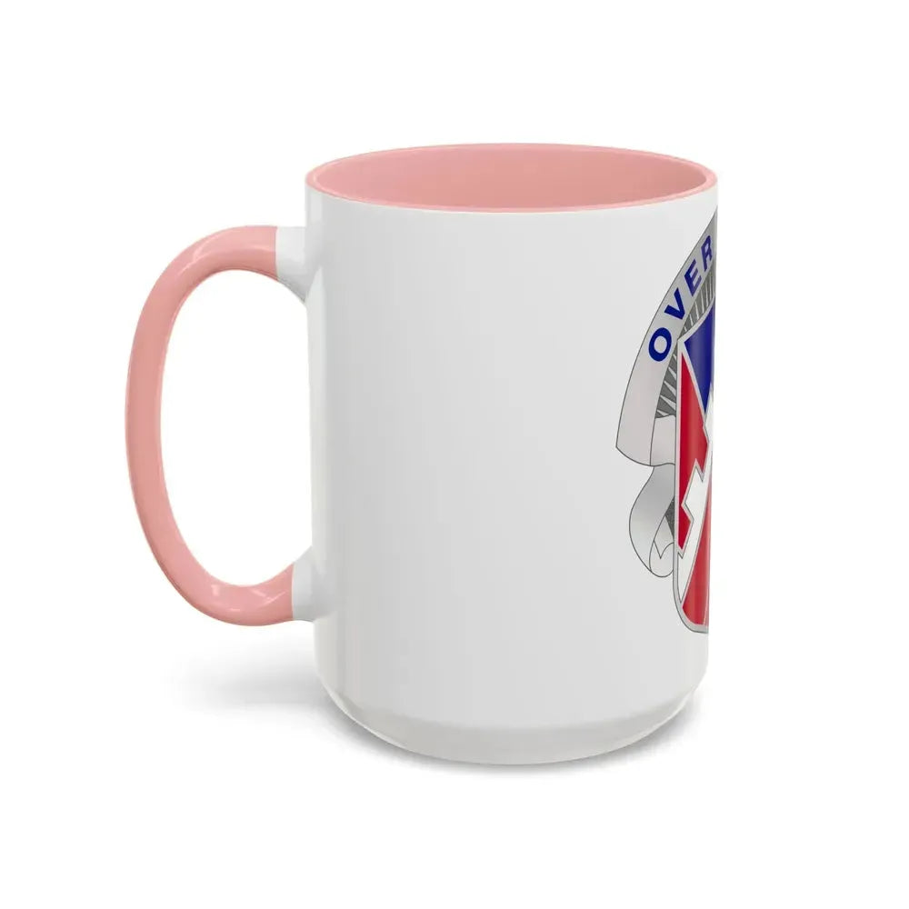 117 Engineer Brigade 2 (U.S. Army) Accent Coffee Mug - Go Mug Yourself