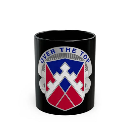 117 Engineer Brigade 2 (U.S. Army) Black Coffee Mug 11oz - Go Mug Yourself