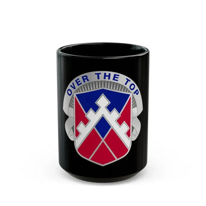 117 Engineer Brigade 2 (U.S. Army) Black Coffee Mug 15oz - Go Mug Yourself