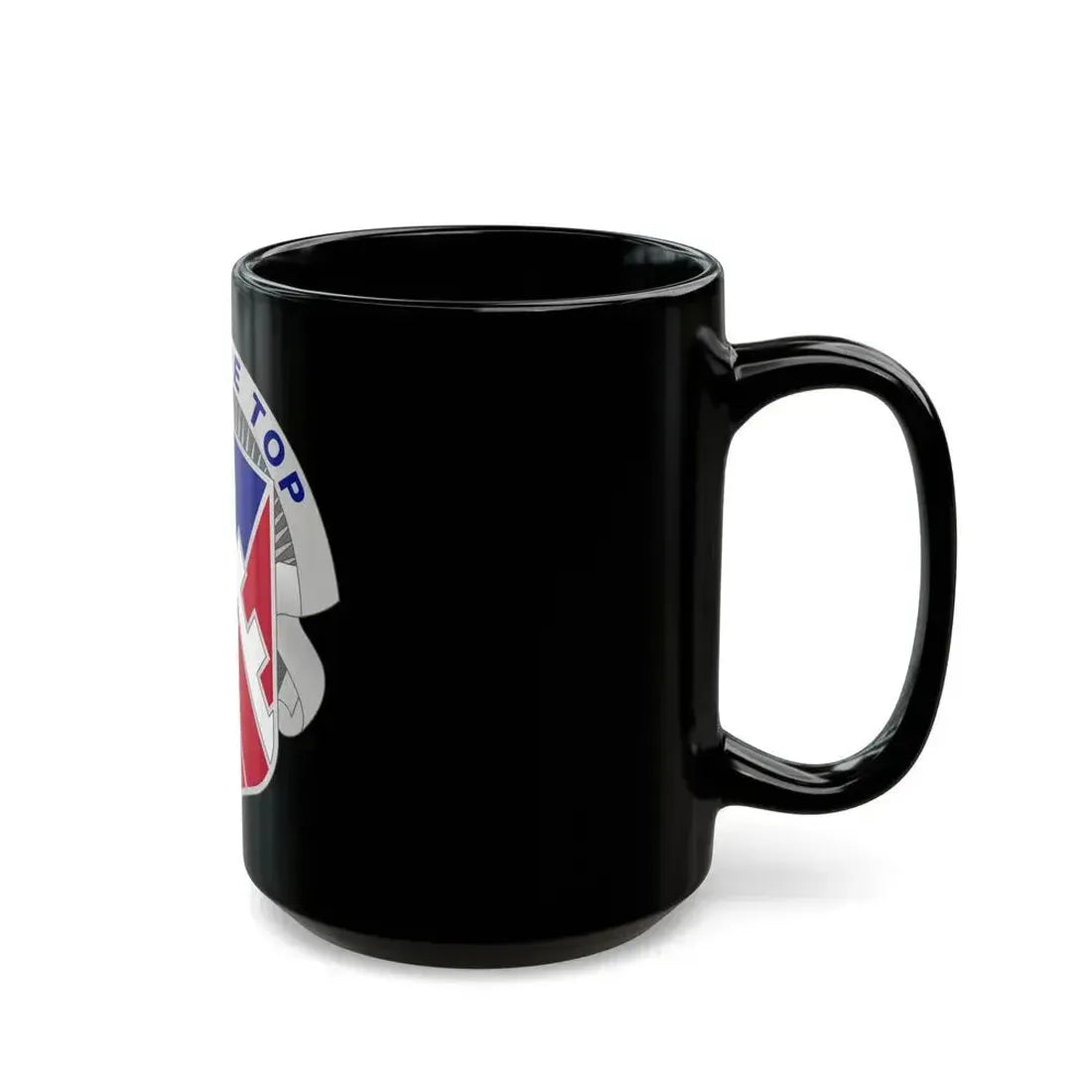 117 Engineer Brigade 2 (U.S. Army) Black Coffee Mug - Go Mug Yourself