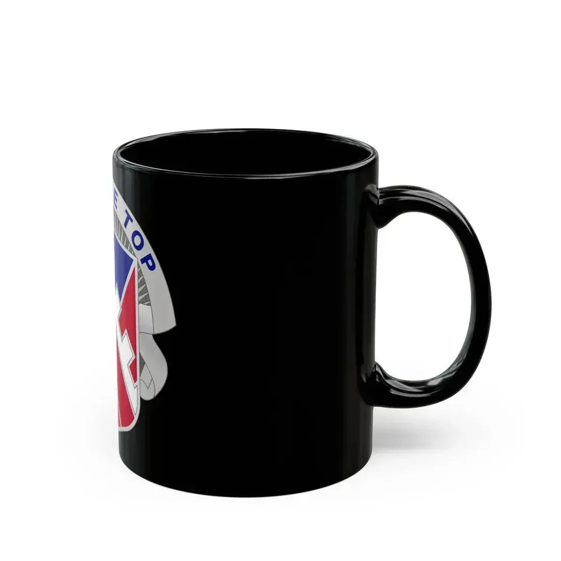 117 Engineer Brigade 2 (U.S. Army) Black Coffee Mug - Go Mug Yourself