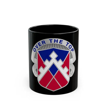 117 Engineer Brigade 2 (U.S. Army) Black Coffee Mug - Go Mug Yourself