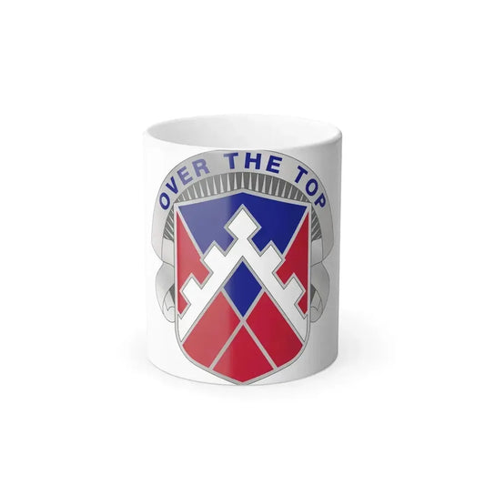 117 Engineer Brigade 2 (U.S. Army) Color Changing Coffee Mug 11oz - Go Mug Yourself