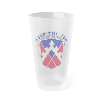 117 Engineer Brigade 2 (U.S. Army) Frosted Pint Glass 16oz Default Title - Go Mug Yourself